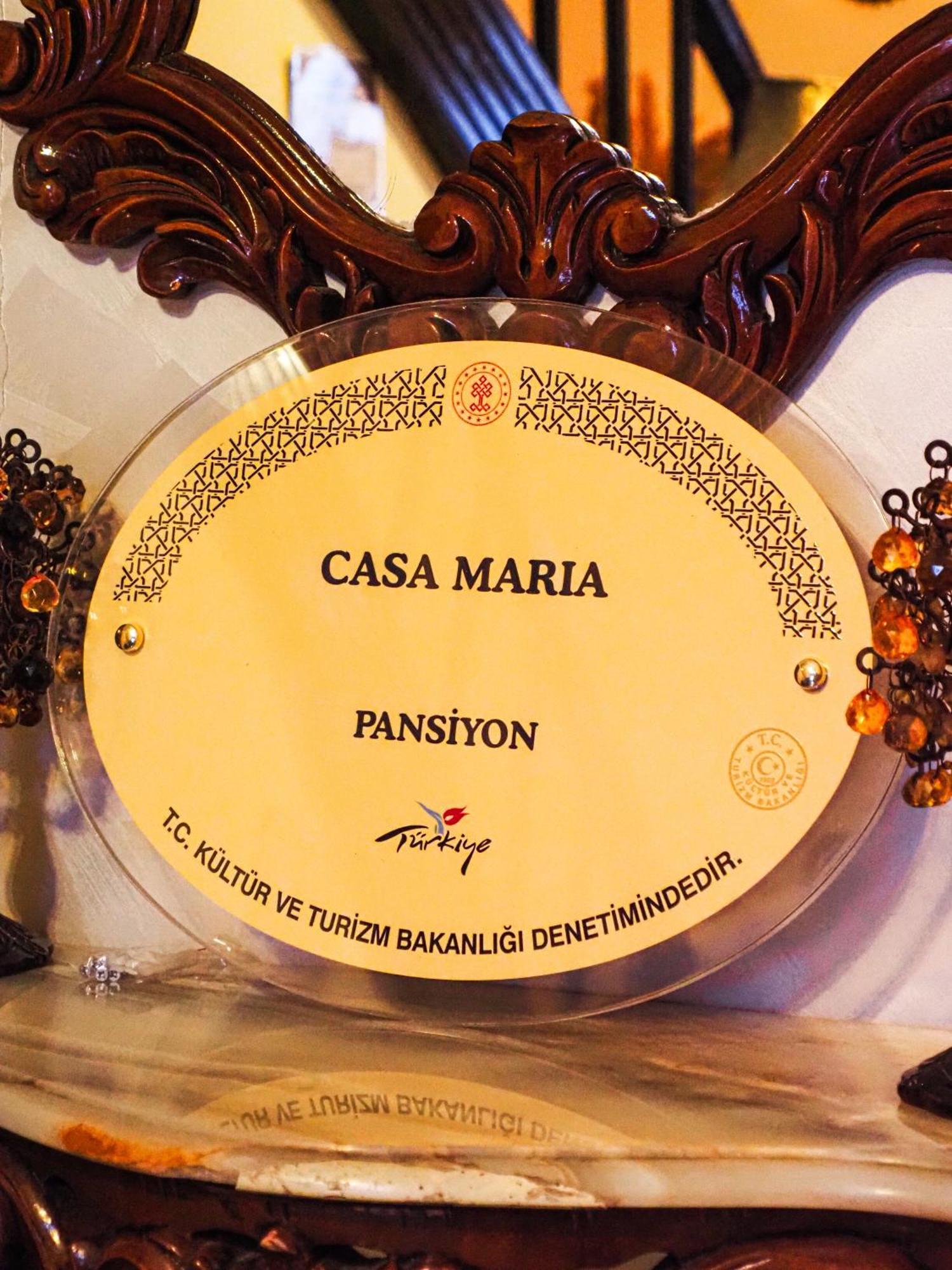 Casa Maria Hotel อันตัลยา ภายนอก รูปภาพ